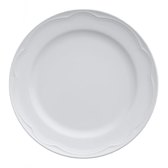 Prato Raso 26,5cm Cottage Porcelana Germer
